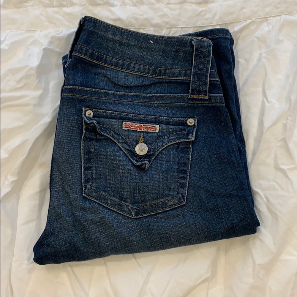 Bootcut Hudson jeans